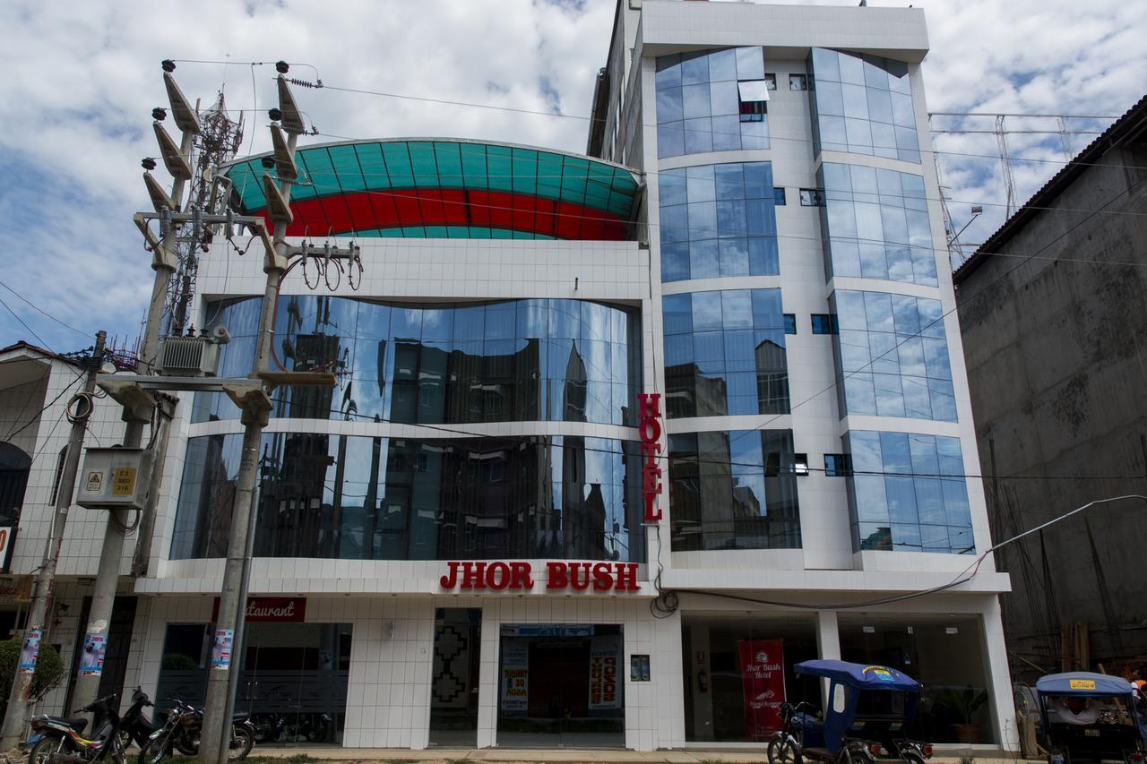 Hotel Jhor Bush Pucallpa Exterior foto