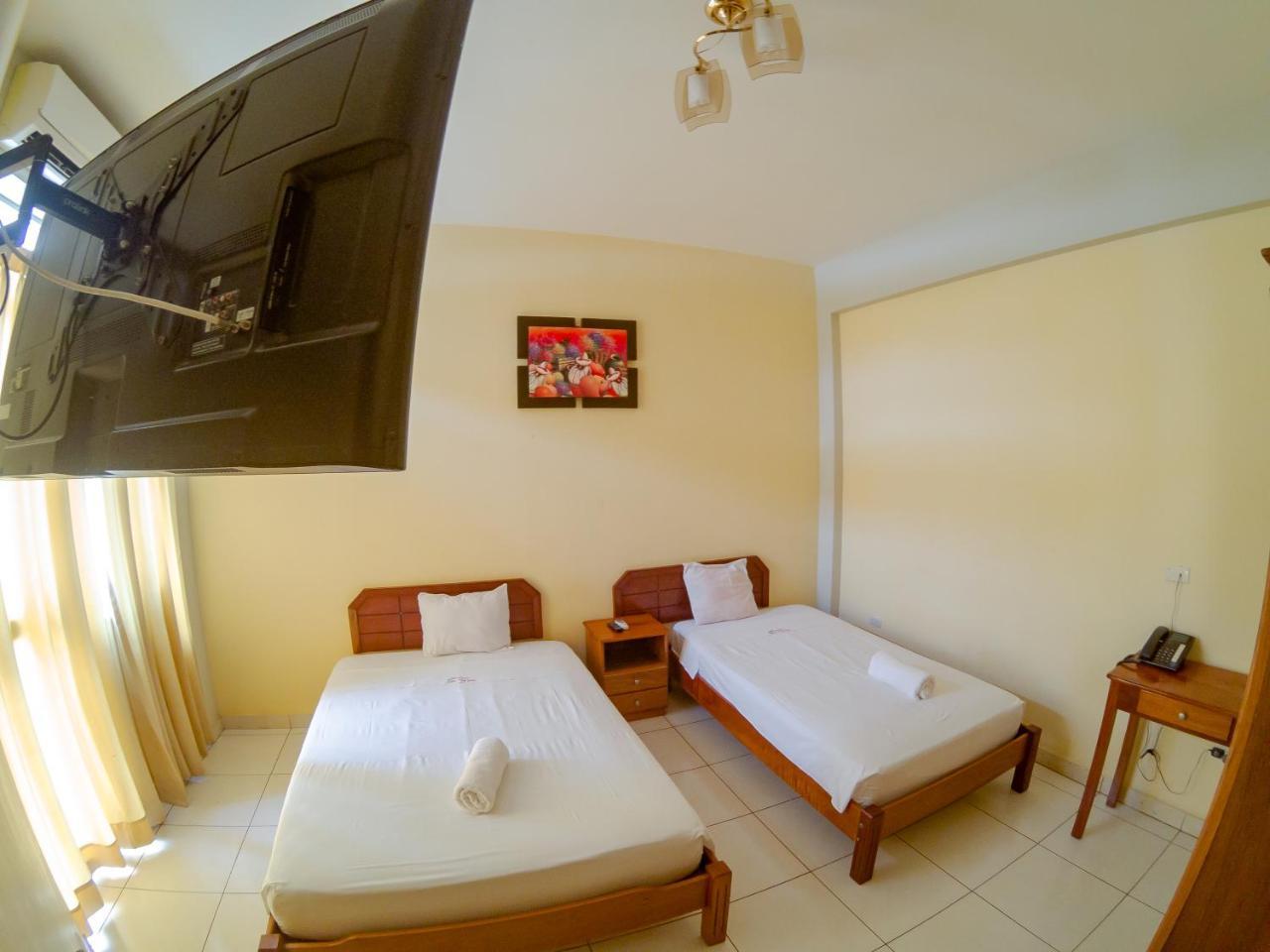 Hotel Jhor Bush Pucallpa Exterior foto